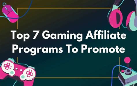 best gaming affiliate programs|7 Best Gaming Affiliate Programs for 2023 .